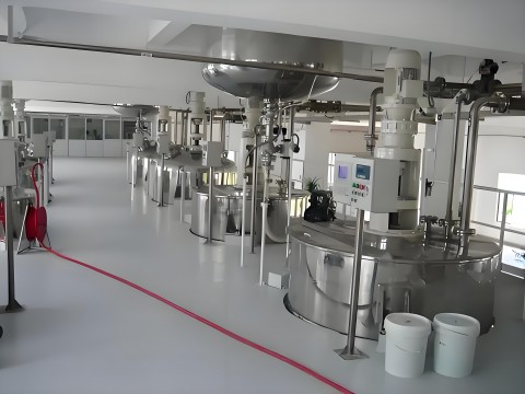 环氧树脂防腐地坪(无玻纤布)，防腐蚀地坪